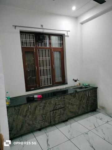 Balcony in 1 BHK Builder Floor at Gomti Nagar – for Rent