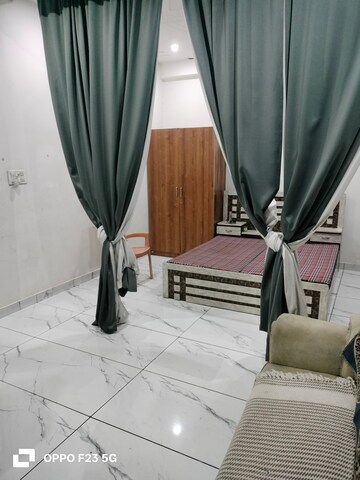 Staircase in 1 BHK Builder Floor at Gomti Nagar – for Rent