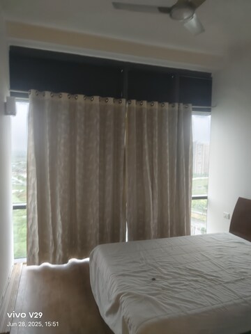 Bedroom in 3 BHK Apartment at Unitech Fresco, Sector 50 – for Rent