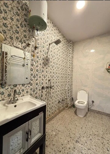Bathroom in 4 BHK Builder Floor at Sector 31 – for Sale