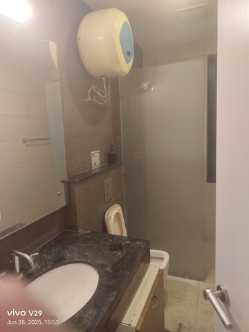 Bathroom in 2 BHK Apartment at Ireo The Grand Arch, Sector 58 – for Rent