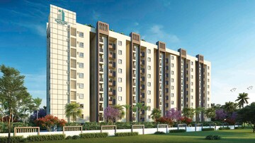 3 BHK Apartment – Exterior View View at Sadashiva Nagar - for Sale