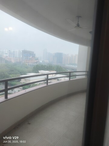 Balcony in 4 BHK Apartment at Vipul Belmonte, Sector 53 – for Rent