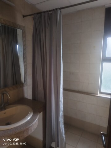 Bathroom in 4 BHK Apartment at Vipul Belmonte, Sector 53 – for Rent
