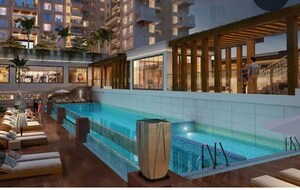 Swimming Pool in 4 BHK Apartment at Baner – for Sale