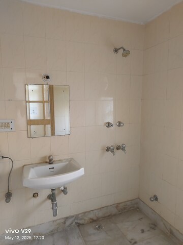 Bathroom in 3 BHK Apartment at Technocrat CGH Society, Sector 56 – for Sale