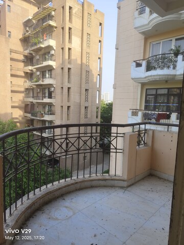 Balcony in 3 BHK Apartment at Technocrat CGH Society, Sector 56 – for Sale