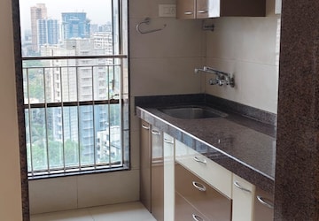 Kitchen in 2 BHK Apartment at MP Pandurangwadi Laxmi Niwas CHS, Goregaon East – for Rent