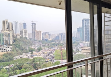 Balcony in 2 BHK Apartment at MP Pandurangwadi Laxmi Niwas CHS, Goregaon East – for Rent