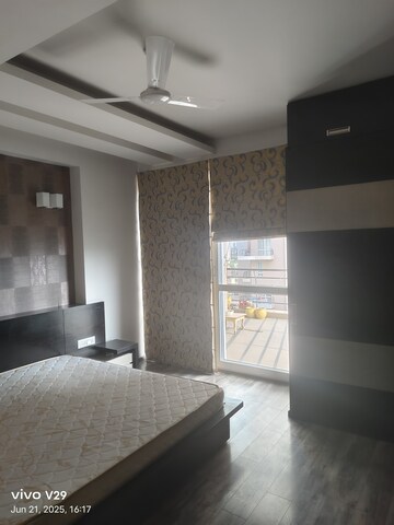 Bedroom in 3 BHK Apartment at Manmeet Housing Society, Sector 51 – for Sale