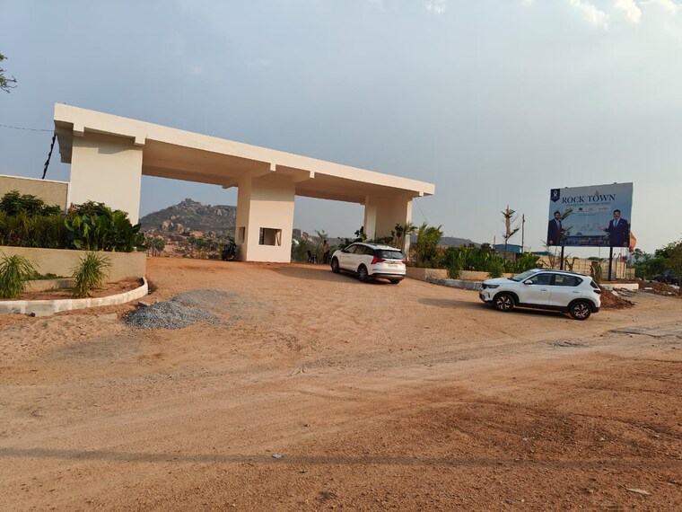 Exterior View, abdullahpurmet  200 Sq.Yd. Plot In Abdullahpurmet Hyderabad 8903361