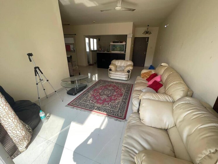 Living Room, viman nagar 2 Bedroom 1200 Sq.Ft. Apartment In Viman Nagar Pune 8903363