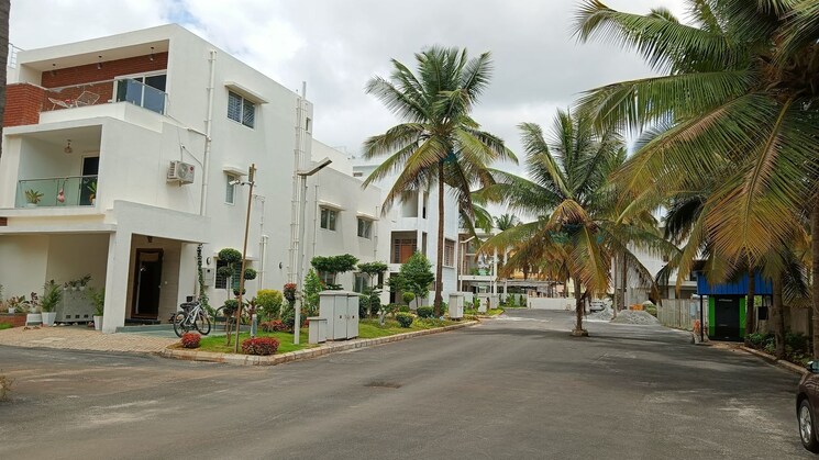 Exterior View, ng-coco-villas 4 Bedroom 2250 Sq.Ft. Villa In Kalkere Bangalore 8903347