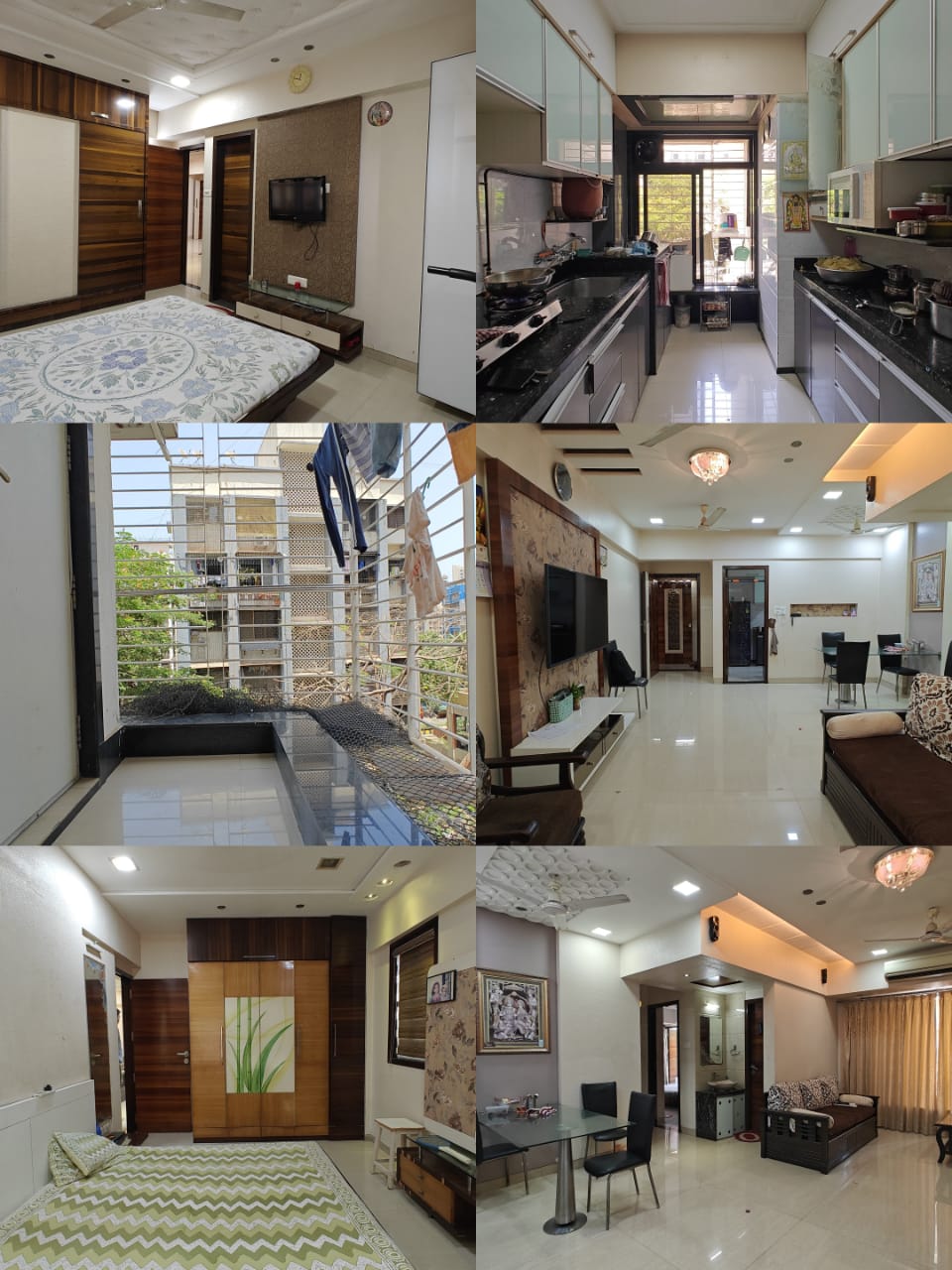 2 BHK Apartment For Sale in Sai Deep CHS Kharghar