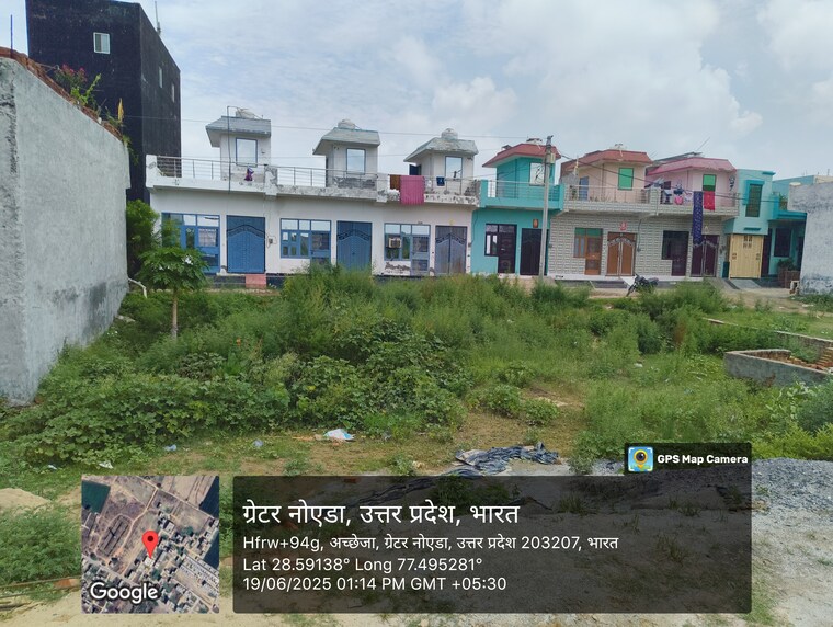Exterior View, achheja  100 Sq.Yd. Plot In Achheja Greater Noida 8903392