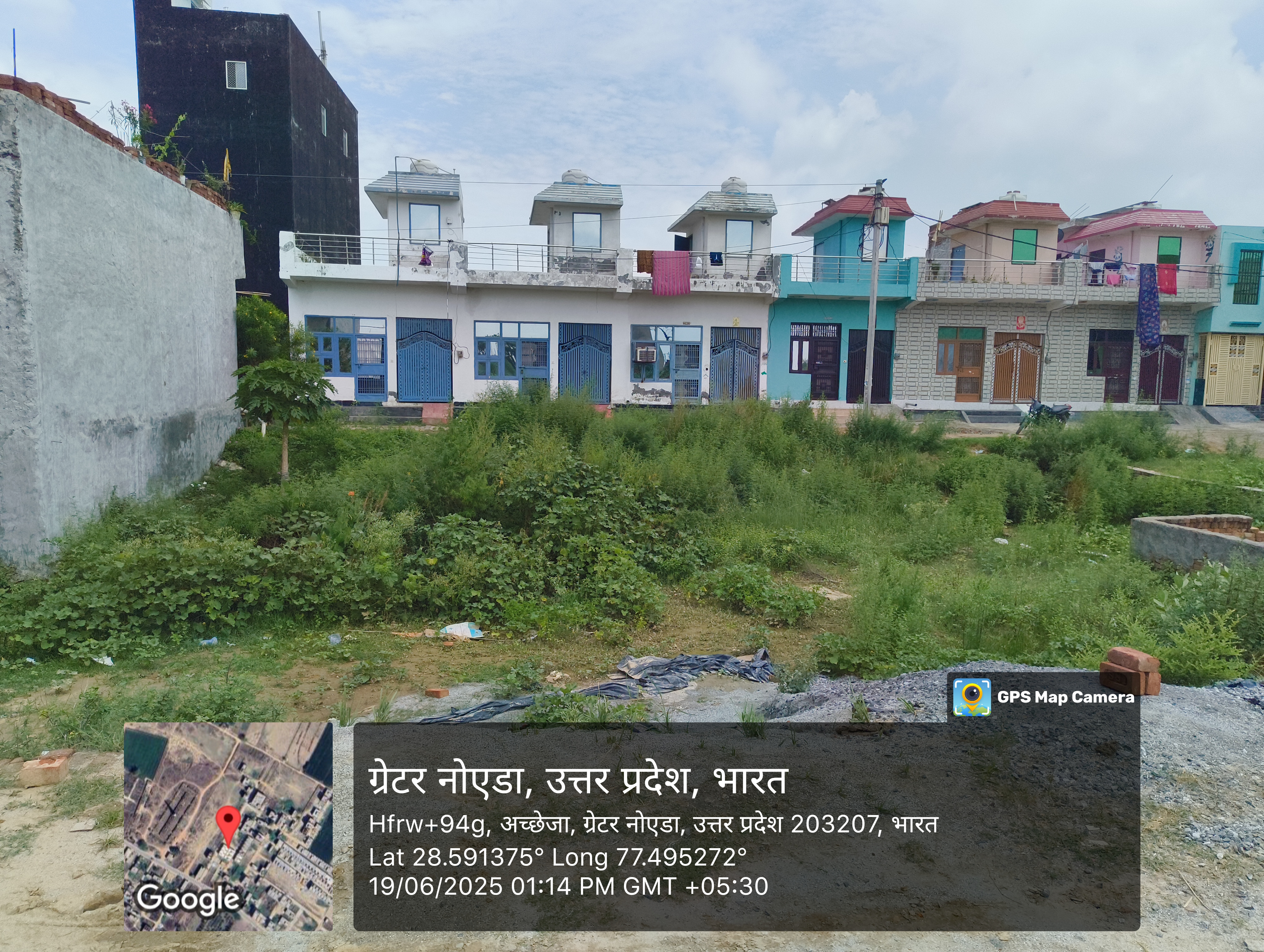 Plot For Sale in Achheja