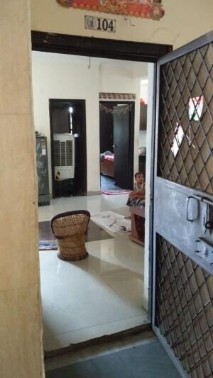 Living Room in 2 BHK Apartment at Techman Moti Residency, Raj Nagar Extension – for Sale