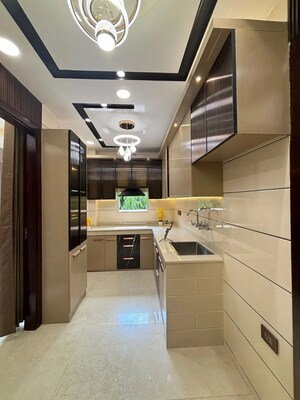 Kitchen in 3.5 BHK Builder Floor at SA HOMES I, Uttam Nagar – for Sale