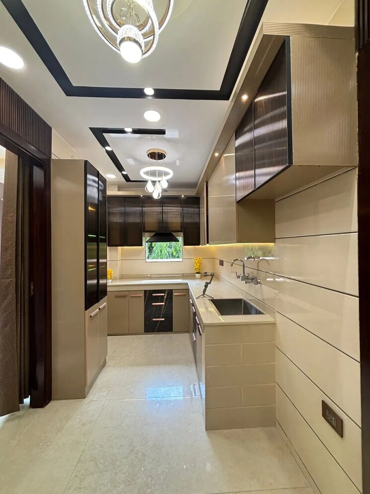 Kitchen, sa-homes-i 3.5 Bedroom 902 Sq.Ft. Builder Floor In Uttam Nagar Delhi 8903405