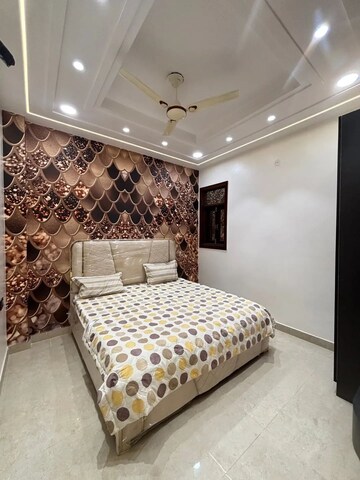 Bedroom in 3.5 BHK Builder Floor at SA HOMES I, Uttam Nagar – for Sale