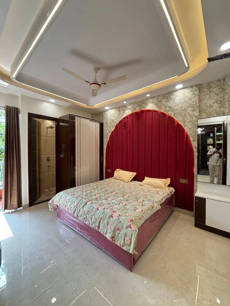 Bedroom, sa-homes-i 3.5 Bedroom 902 Sq.Ft. Builder Floor In Uttam Nagar Delhi 8903405