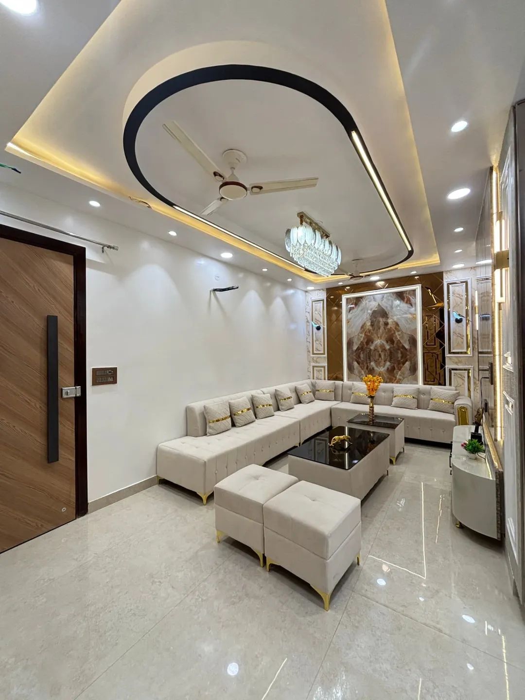 3.5 BHK + Pooja Room Builder Floor For Sale in SA HOMES I