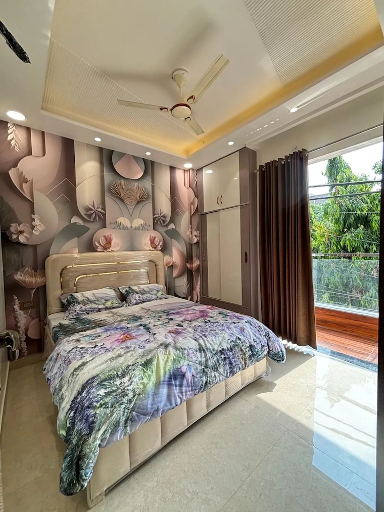 Bedroom, sa-homes-i 3.5 Bedroom 902 Sq.Ft. Builder Floor In Uttam Nagar Delhi 8903405