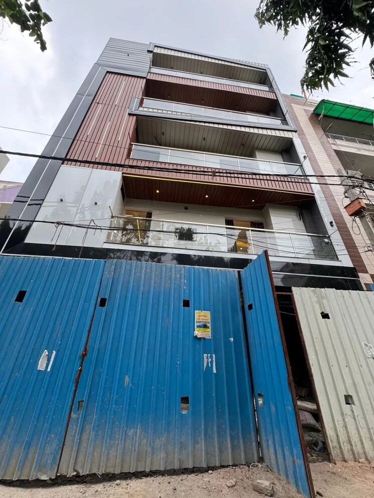 Exterior View, sa-homes-i 3.5 Bedroom 902 Sq.Ft. Builder Floor In Uttam Nagar Delhi 8903405