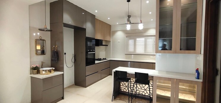 Kitchen, neeraja-serenity 4 Bedroom 3047 Sq.Ft. Villa In Horamavu Bangalore 8903394