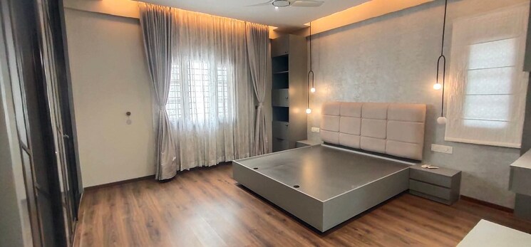 Bedroom, neeraja-serenity 4 Bedroom 3047 Sq.Ft. Villa In Horamavu Bangalore 8903394