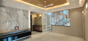 Living Room in 4 BHK Villa at Neeraja Serenity, Horamavu – for Sale