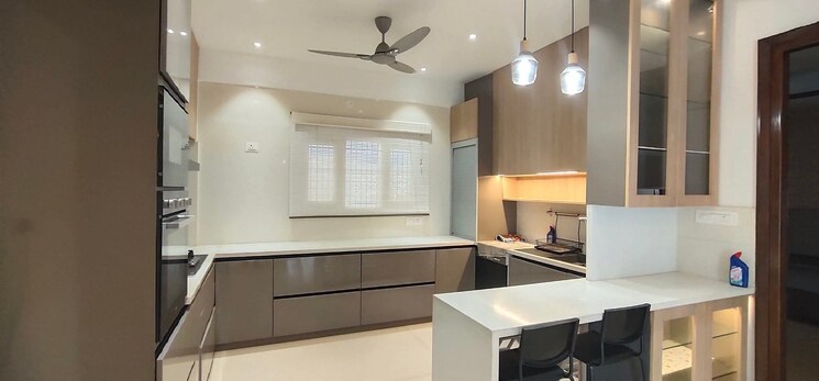 Kitchen, neeraja-serenity 4 Bedroom 3047 Sq.Ft. Villa In Horamavu Bangalore 8903394