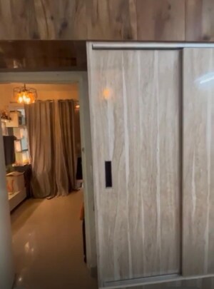 Kitchen in 2 BHK Apartment at Nilaya Greens, Raj Nagar Extension – for Sale