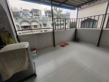 Balcony in 2 BHK Apartment at Lunkad Garden, Viman Nagar – for Rent
