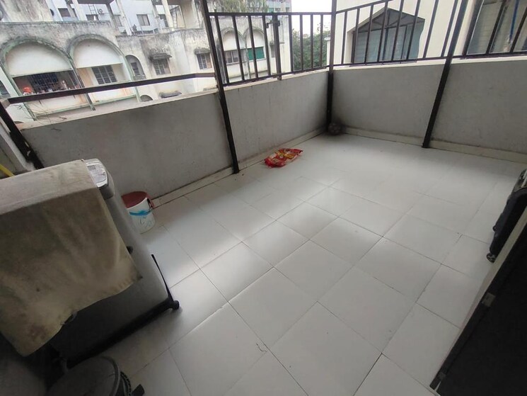 Balcony, lunkad-garden 2 Bedroom 1400 Sq.Ft. Apartment In Viman Nagar Pune 8903449