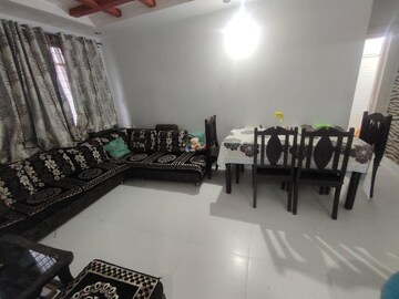 Living Room in 2 BHK Apartment at Lunkad Garden, Viman Nagar – for Rent