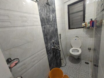 Bathroom in 2 BHK Apartment at Lunkad Garden, Viman Nagar – for Rent