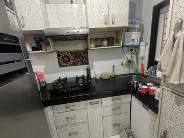 Kitchen in 2 BHK Apartment at Lunkad Garden, Viman Nagar – for Rent