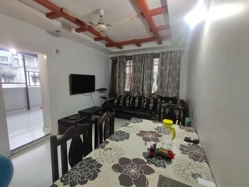 Living Room in 2 BHK Apartment at Lunkad Garden, Viman Nagar – for Rent