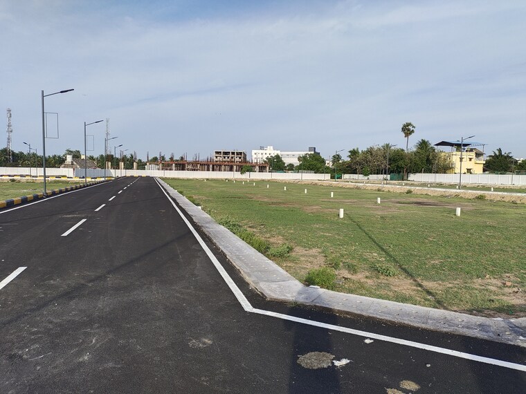 Exterior View, kalavakkam 4 Bedroom 1600 Sq.Ft. Villa In Kalavakkam Chennai 8903456