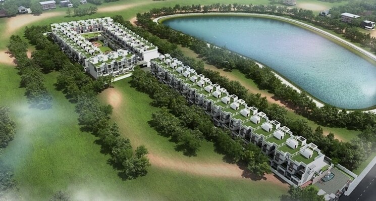 Master Plan, nakshatra-villas 4 Bedroom 3600 Sq.Ft. Villa In Marathahalli Bangalore 8903461