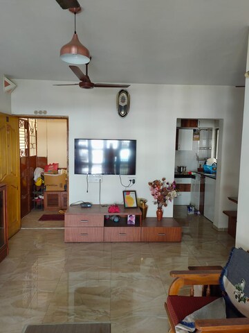 Living Room in 2 BHK Apartment at Sarah Enclave Viman Nagar, Viman Nagar – for Rent