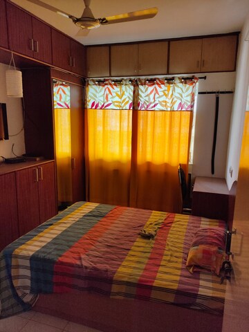 Bedroom in 2 BHK Apartment at Sarah Enclave Viman Nagar, Viman Nagar – for Rent