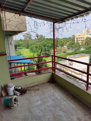 Balcony in 2 BHK Apartment at Sarah Enclave Viman Nagar, Viman Nagar – for Rent