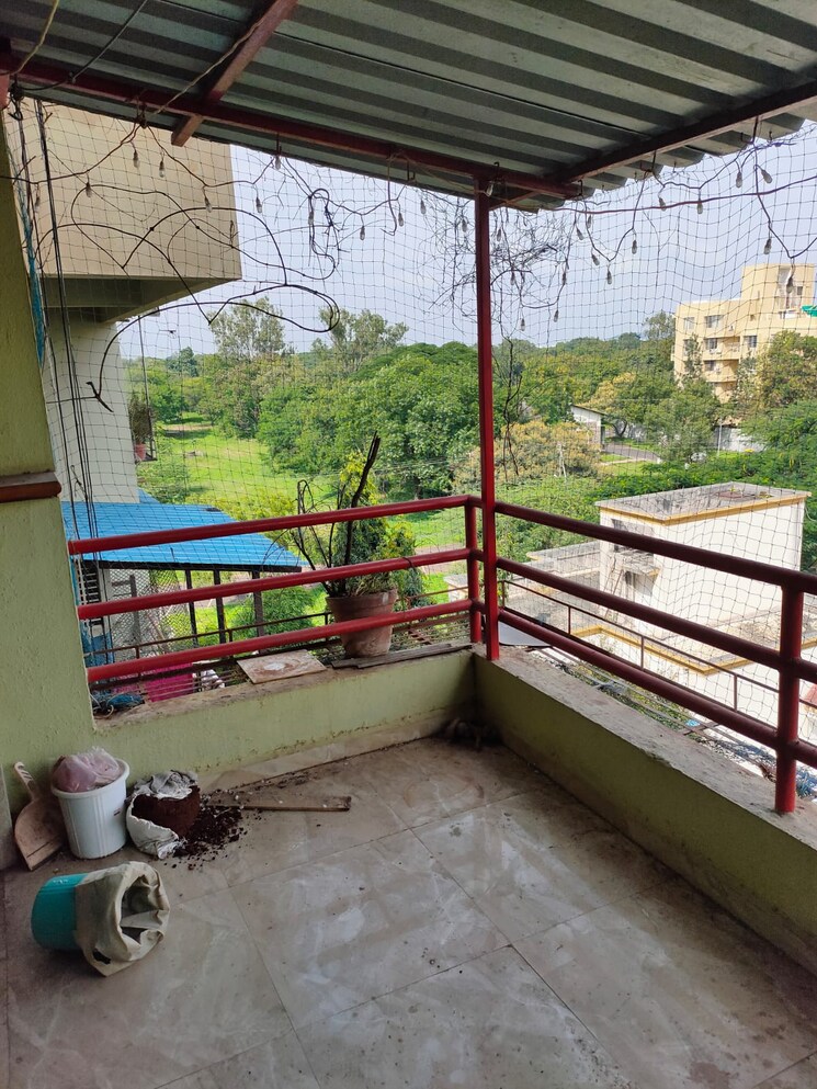 Balcony, sarah-enclave-viman-nagar 2 Bedroom 1500 Sq.Ft. Apartment In Viman Nagar Pune 8903480