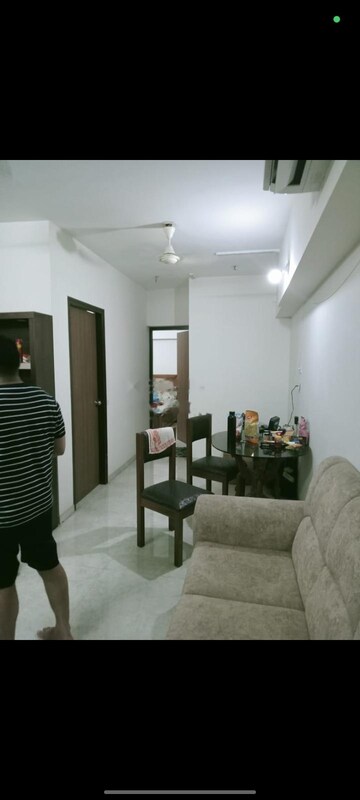 Living Room in 2 BHK Apartment at Lodha Amara, Kolshet Road – for Rent