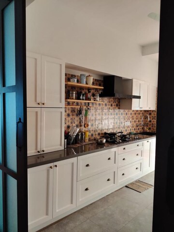 Kitchen in 3 BHK Apartment at Aditya Apartments Domlur, Domlur – for Rent
