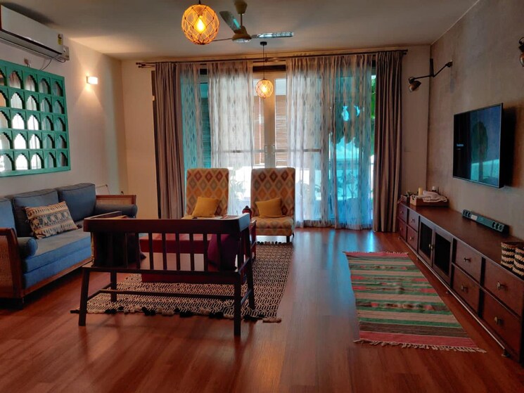 Living Room, aditya-apartments-domlur 3 Bedroom 2800 Sq.Ft. Apartment In Domlur Bangalore 8903505
