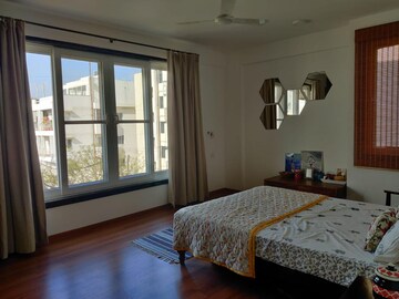 Bedroom in 3 BHK Apartment at Aditya Apartments Domlur, Domlur – for Rent