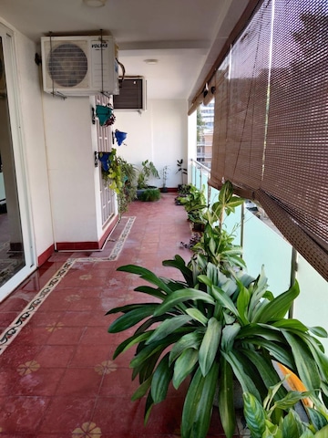 Balcony in 3 BHK Apartment at Aditya Apartments Domlur, Domlur – for Rent
